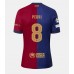 Maillot de foot Barcelona Pedri Gonzalez #8 Domicile vêtements 2024-25 Manches Courtes